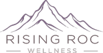 Rising Roc Wellness Logo