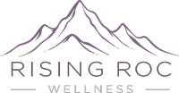 Rising Roc Wellness Logo